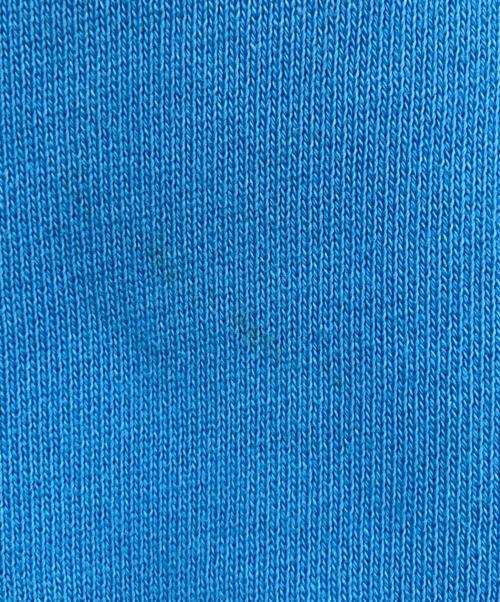 LACOSTE（ラコステ）LACOSTE (ラコステ) プリントスウェット ブルー サイズ:Ⅿの古着・服飾アイテム
