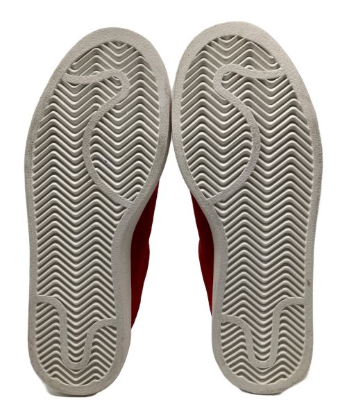 Y-3（ワイスリー）Y-3 (ワイスリー) スウェードローカットスニーカー レッド サイズ:24.5cmの古着・服飾アイテム