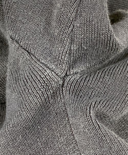 DIESEL（ディーゼル）DIESEL (ディーゼル) M-AQUAMARINE ニット ネイビー サイズ:XSの古着・服飾アイテム