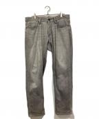 Denhamデンハム）の古着「RAZOR SLIM FIT デニムパンツ」｜グレー