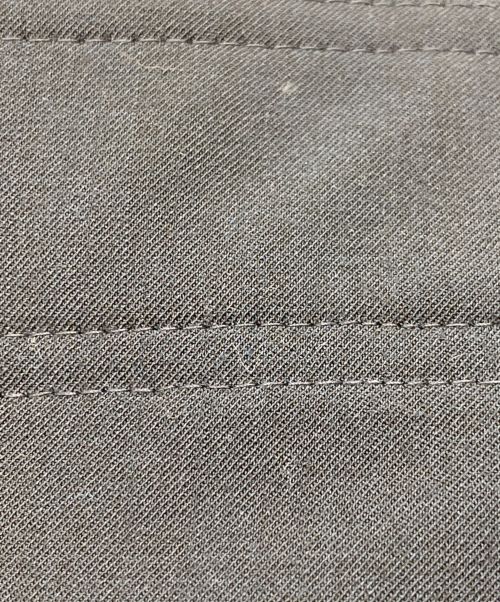 JIL SANDER（ジルサンダー）JIL SANDER (ジルサンダー) スリットパンツ ネイビー サイズ:34の古着・服飾アイテム