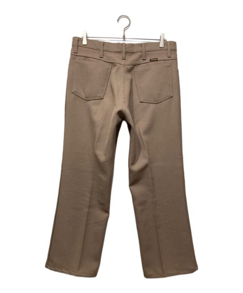 Wrangler（ラングラー）Wrangler (ラングラー) ランチャーパンツ ベージュ サイズ:38の古着・服飾アイテム