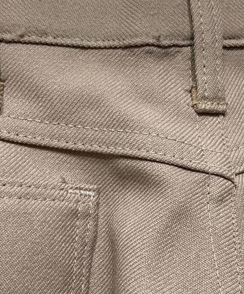 Wrangler（ラングラー）Wrangler (ラングラー) ランチャーパンツ ベージュ サイズ:38の古着・服飾アイテム