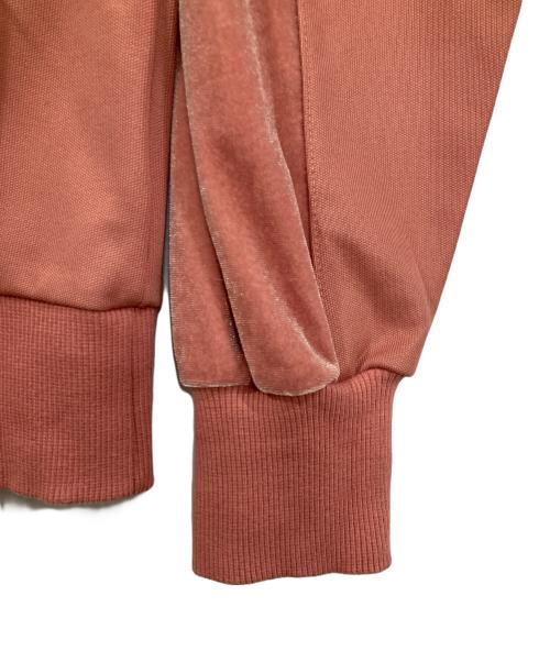 adidas（アディダス）adidas (アディダス) Velvet Vibesクルーネックスウェット ピンク サイズ:Ⅿの古着・服飾アイテム