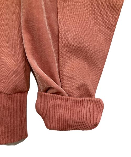 adidas（アディダス）adidas (アディダス) Velvet Vibesクルーネックスウェット ピンク サイズ:Ⅿの古着・服飾アイテム