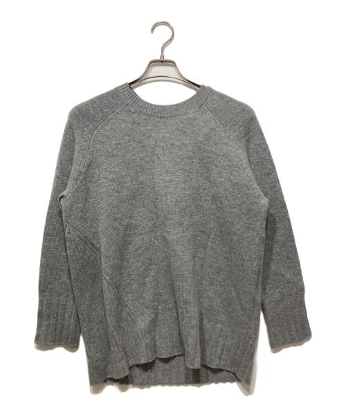 theory luxe（セオリーリュクス）theory luxe (セオリーリュクス) 3WAY 取り外し可能 プルオーバーニット グレー サイズ:38の古着・服飾アイテム