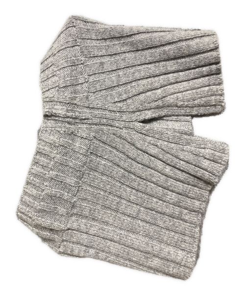 theory luxe（セオリーリュクス）theory luxe (セオリーリュクス) 3WAY 取り外し可能 プルオーバーニット グレー サイズ:38の古着・服飾アイテム