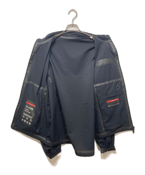 PRADA SPORTS（プラダスポーツ）PRADA SPORTS (プラダスポーツ) ライトバイストレッチジャケット ブラック サイズ:52の古着・服飾アイテム