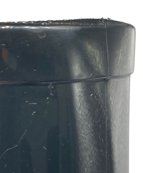 JIMMY CHOO（ジミーチュウ）JIMMY CHOO (ジミーチュウ) ロングレインブーツ ブラック サイズ:36の古着・服飾アイテム