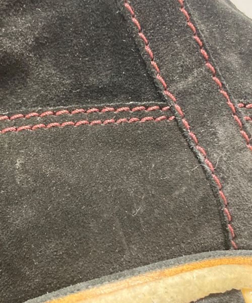 CHANEL（シャネル）CHANEL (シャネル) ココマークステッチスエードロングブーツ ブラック サイズ:351/2の古着・服飾アイテム