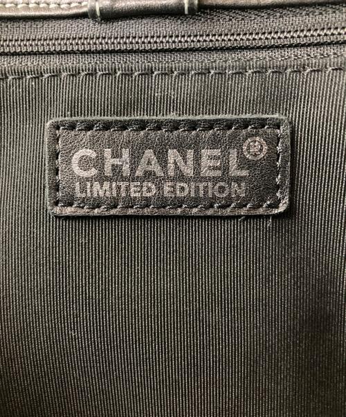 CHANEL（シャネル）CHANEL (シャネル) チェーンショルダートートバッグ ブラックの古着・服飾アイテム