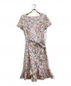 Calvin Kleinカルバンクライン）の古着「ノースリーブワンピース」｜ピンク