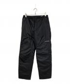 mont-bellモンベル）の古着「サーアアップパンツ」｜ブラック