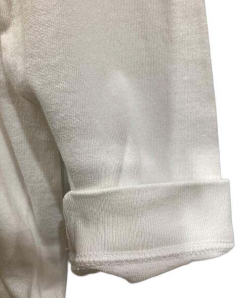 RTM GALLERY（アール・ティー エム ギャラリー）RTM GALLERY (アール・ティー エム ギャラリー) larry clark (ラリークラーク) LARRY CLARK × R.TM GALLERY ロングスリーブTシャツ ホワイト サイズ:Lの古着・服飾アイテム