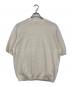 BARNEYS NEWYORK（バーニーズ・ニューヨーク）の古着「ワッフルニットTシャツ」｜アイボリー