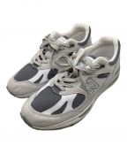 NEW BALANCEニューバランス）の古着「991V2 "ライトグレー"」｜グレー