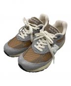 NEW BALANCEニューバランス）の古着「993 "シャドウグレー/ドリフトウッド"」｜ベージュ×グレー