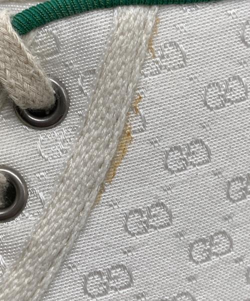 GUCCI（グッチ）GUCCI (グッチ) ハイカットスニーカー ホワイト サイズ:6の古着・服飾アイテム