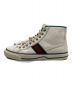 GUCCI (グッチ) ハイカットスニーカー ホワイト サイズ:6：14000円
