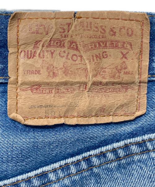 LEVI'S（リーバイス）LEVI'S (リーバイス) 66後期501デニムパンツ ブルー サイズ:W33×L32の古着・服飾アイテム
