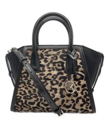 MICHAEL KORS（マイケル・コース）の古着「2WAYバッグ」｜ブラック