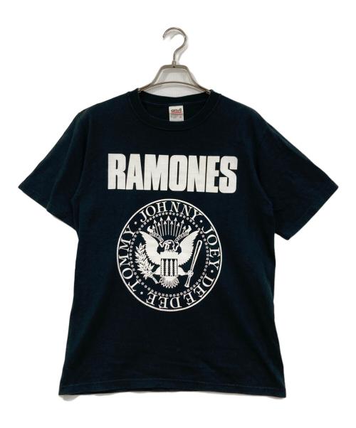 anvil（アンヴィル）anvil (アンヴィル) Joey Ramone RIP Commemorative T Shirt ブラック サイズ:Sの古着・服飾アイテム