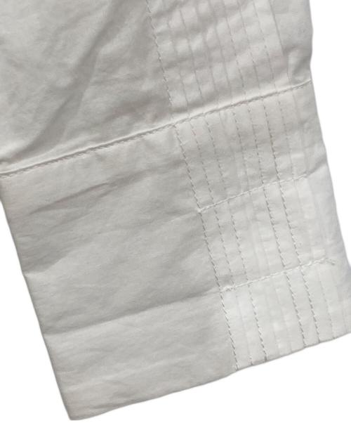 Ameri（アメリ）Ameri (アメリ) LOGO STRIPE VEST SET TUNIC SHIRT ベージュ サイズ:FREEの古着・服飾アイテム