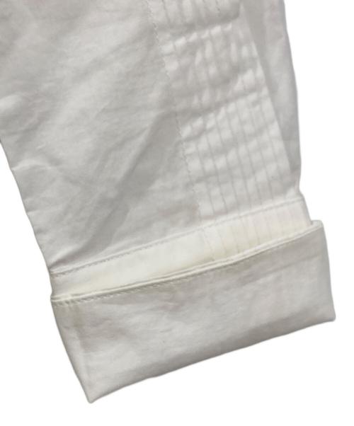 Ameri（アメリ）Ameri (アメリ) LOGO STRIPE VEST SET TUNIC SHIRT ベージュ サイズ:FREEの古着・服飾アイテム