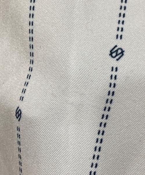 Ameri（アメリ）Ameri (アメリ) LOGO STRIPE VEST SET TUNIC SHIRT ベージュ サイズ:FREEの古着・服飾アイテム