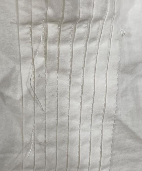 Ameri（アメリ）Ameri (アメリ) LOGO STRIPE VEST SET TUNIC SHIRT ベージュ サイズ:FREEの古着・服飾アイテム