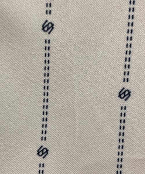 Ameri（アメリ）Ameri (アメリ) LOGO STRIPE VEST SET TUNIC SHIRT ベージュ サイズ:FREEの古着・服飾アイテム