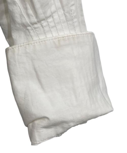 Ameri（アメリ）AMERI (アメリ) LOGO STRIPE VEST SET TUNIC SHIRT/長袖シャツ ホワイト サイズ:FREEの古着・服飾アイテム