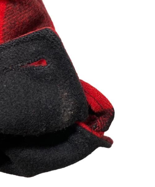 FILSON GARMENT（フィルソン ガーメント）FILSON GARMENT (フィルソン ガーメント) ダブルマッキーノクルーザージャケット レッド サイズ:40の古着・服飾アイテム