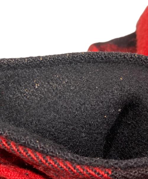 FILSON GARMENT（フィルソン ガーメント）FILSON GARMENT (フィルソン ガーメント) ダブルマッキーノクルーザージャケット レッド サイズ:40の古着・服飾アイテム