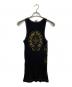 CHROME HEARTS (クロムハーツ) ロゴタンクトップ ブラック サイズ:Ⅿ：37000円