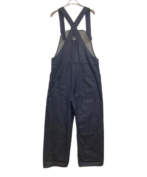 YAECA（ヤエカ）YAECA (ヤエカ) コットンリネンオーバーオール インディゴ サイズ:Ⅿの古着・服飾アイテム