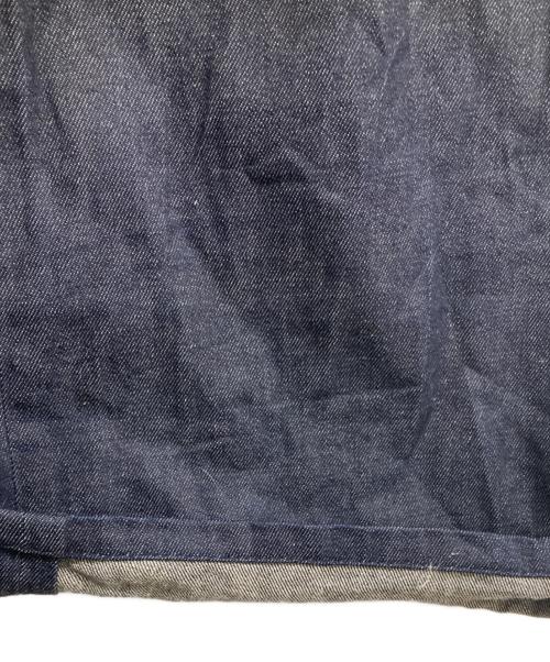 YAECA（ヤエカ）YAECA (ヤエカ) コットンリネンオーバーオール インディゴ サイズ:Ⅿの古着・服飾アイテム