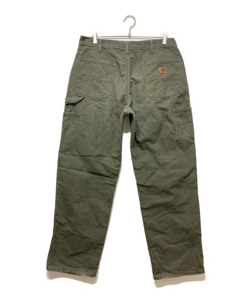 CarHartt（カーハート）CarHartt (カーハート) ダックペインターパンツ モスグリーン サイズ:36×32の古着・服飾アイテム