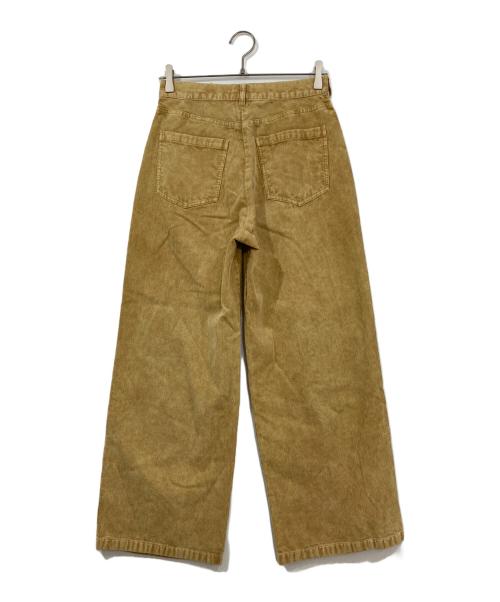 JOURNAL STANDARD relume（ジャーナルスタンダード レリューム）JOURNAL STANDARD relume (ジャーナルスタンダード レリューム) ピグメントコーデュロイパンツ ブラウン サイズ:38の古着・服飾アイテム