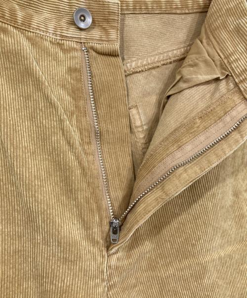 JOURNAL STANDARD relume（ジャーナルスタンダード レリューム）JOURNAL STANDARD relume (ジャーナルスタンダード レリューム) ピグメントコーデュロイパンツ ブラウン サイズ:38の古着・服飾アイテム