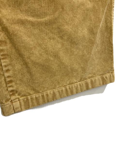 JOURNAL STANDARD relume（ジャーナルスタンダード レリューム）JOURNAL STANDARD relume (ジャーナルスタンダード レリューム) ピグメントコーデュロイパンツ ブラウン サイズ:38の古着・服飾アイテム