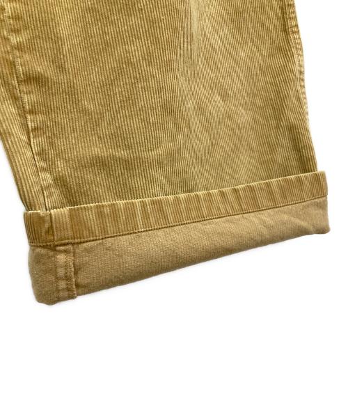 JOURNAL STANDARD relume（ジャーナルスタンダード レリューム）JOURNAL STANDARD relume (ジャーナルスタンダード レリューム) ピグメントコーデュロイパンツ ブラウン サイズ:38の古着・服飾アイテム