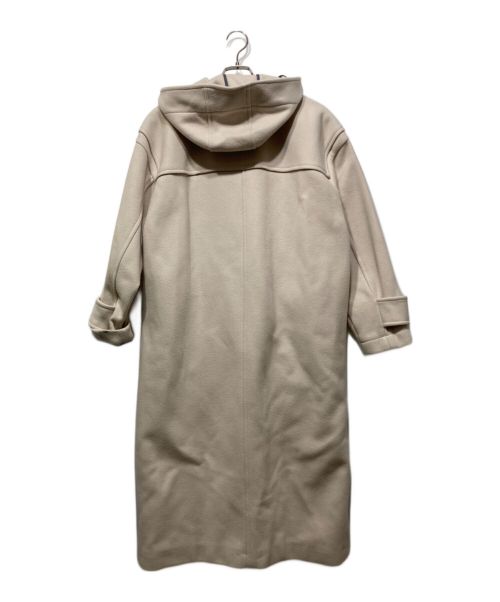 uncrave（アンクレイヴ3.）uncrave (アンクレイヴ) プルーフメルトン ダッフルコート ホワイト サイズ:1の古着・服飾アイテム
