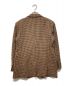 POLO RALPH LAUREN (ポロ・ラルフローレン) ハウンドトゥース シングルジャケット ブラウン サイズ:4：20000円