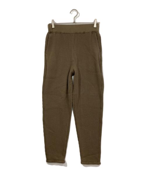L'appartement（アパルトモン）L'Appartement (アパルトモン) Americana (アメリカーナ) Thermal relax Pants ブラウン サイズ:36の古着・服飾アイテム