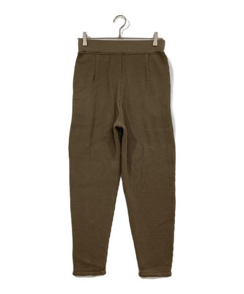 L'appartement（アパルトモン）L'Appartement (アパルトモン) Americana (アメリカーナ) Thermal relax Pants ブラウン サイズ:36の古着・服飾アイテム