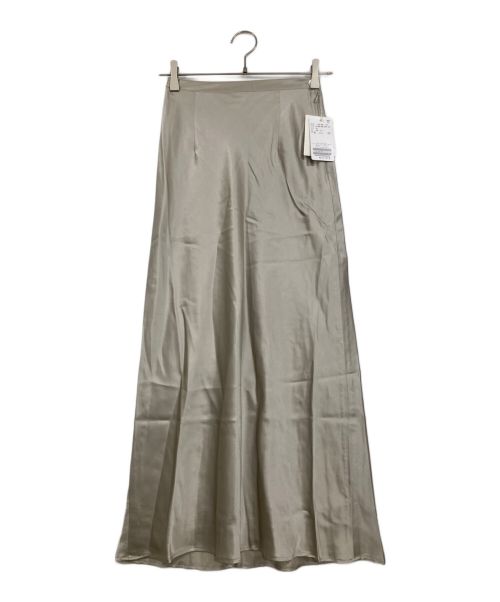 edit.for lulu（エディットフォールル）edit.for lulu (エディットフォールル) スカート グレー サイズ:34の古着・服飾アイテム