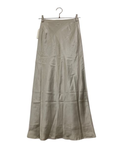 edit.for lulu（エディットフォールル）edit.for lulu (エディットフォールル) スカート グレー サイズ:34の古着・服飾アイテム