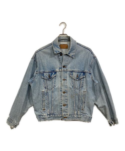 LEVIS（リーバイス）LEVIS (リーバイス) デニムジャケット インディゴ サイズ:Ⅿの古着・服飾アイテム