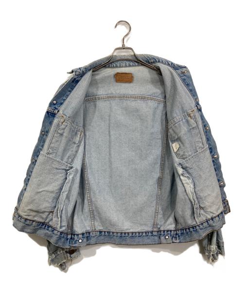 LEVIS（リーバイス）LEVIS (リーバイス) デニムジャケット インディゴ サイズ:Ⅿの古着・服飾アイテム